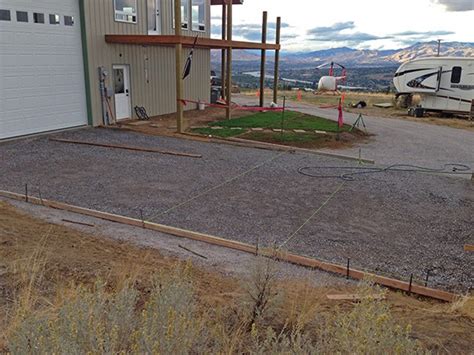 Construction: The Concrete Driveway Apron | An Eclectic Mind