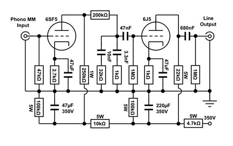 riaa preamp schematic ecc83 - Google keresés | Amplificador de válvulas, Amplificador, Circuitos