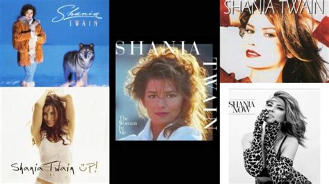 The List of Shania Twain Albums in Order of Release Date - Albums in Order