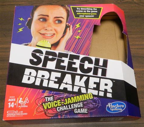 Speech Breaker Party Game Review and Rules - Geeky Hobbies