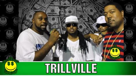 TRILLVILLE DISCUSSES NEW MUSIC AND ATLANTA MUSIC SCENE - YouTube