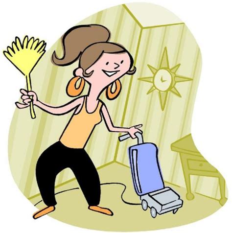 clip art cleaning lady - Clip Art Library