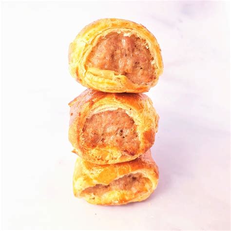 Puff Pastry Sausage Rolls (So Easy!) – Feast Glorious Feast