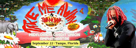 Trippie Redd [CANCELLED] Tickets | 22 September 2023 | MidFlorida Credit Union Amphitheatre At ...