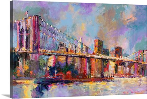 Brooklyn Bridge Wall Art, Canvas Prints, Framed Prints, Wall Peels | Great Big Canvas