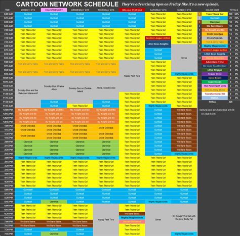 St Martin Of Tours Mass Schedule: Usa Cartoon Network Schedule