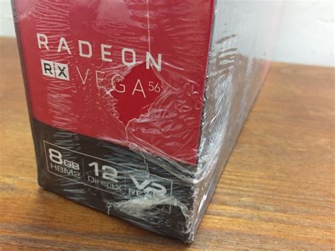 MSI AMD Radeon RX Vega 56 Air Boost OC 8GB HBM2 PCI Express x16 Video Card - New 824142156728 | eBay