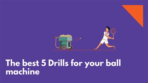 Best Drills for Ball Machines