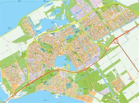 Almere | Map, City, Diagram