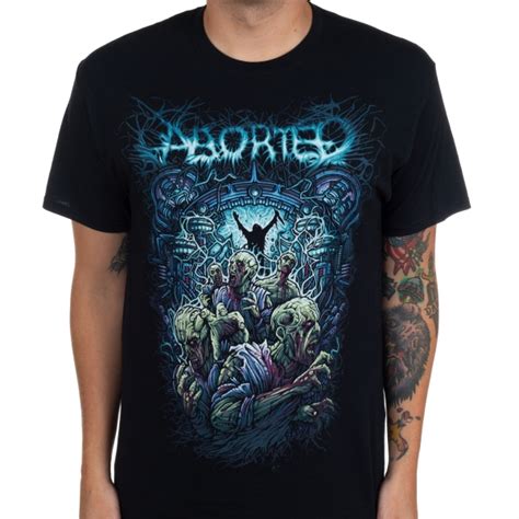 Aborted"Deadheads (Color)" T-Shirt - Aborted