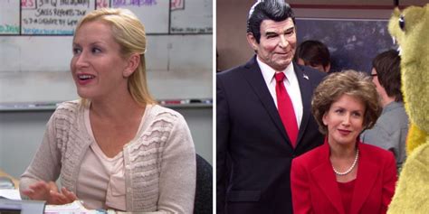 The Office: Angela’s Slow Transformation Over The Years (In Pictures)