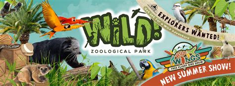 WILD Zoological Park | Halfpenny Green Wine Estate