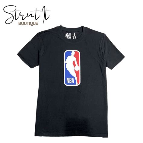 NBA LOGO TSHIRT, Men's Fashion, Tops & Sets, Tshirts & Polo Shirts on Carousell