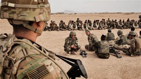 U.S. Says It Has 11,000 Troops in Afghanistan, More Than Formerly Disclosed - The New York Times