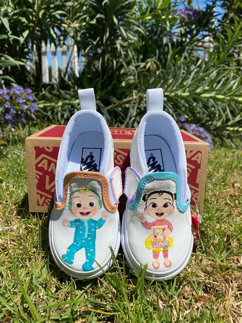 Custom Kids Vans - Etsy