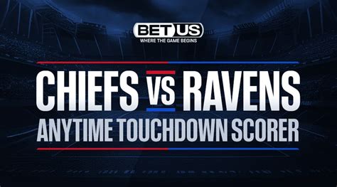 AFC Playoffs: Ravens vs Chiefs Best Anytime TD Scorer Bets