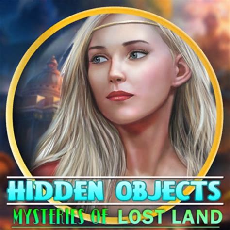 Lost Land Hidden Object Game by Vipul Dudharejiya