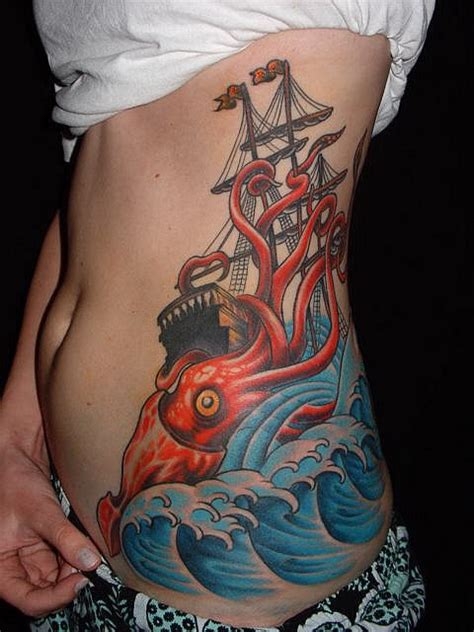 In Progess Tattoos | Ship tattoo, Pirate tattoo, Weird tattoos