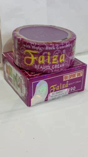 Faiza Beauty Cream, For Personal, Ingredients: Herbal at Rs 140 in Makrana