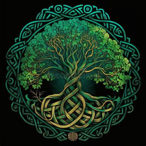 Celtic Tree Of Life Wallpaper