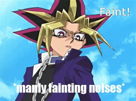 Faint Yu Gi Oh Gif Faint Yu Gi Oh How Manly Discover Share Gifs | My ...