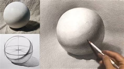 Sphere Drawing Shading