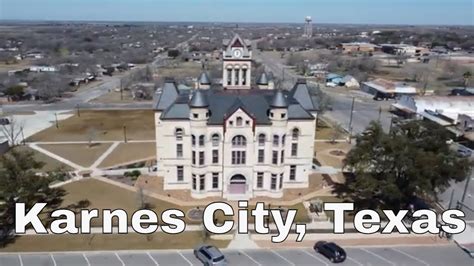 Drone Karnes City, Texas - YouTube