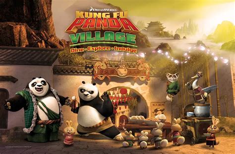 Kung Fu Panda Village to Open at Sunway Pyramid | TallyPress