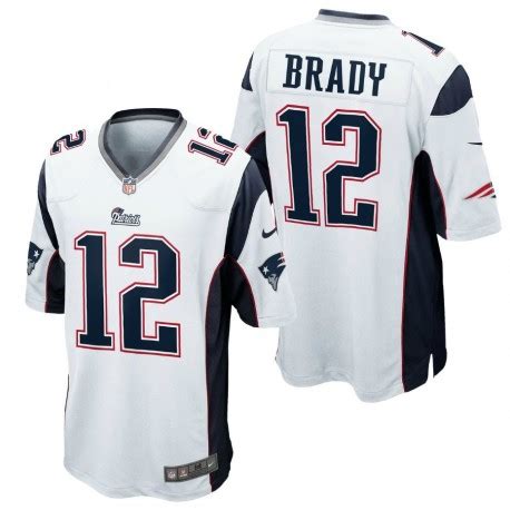 New England Patriots Jersey Away - 12 Brady Nike - SportingPlus - Passion for Sport