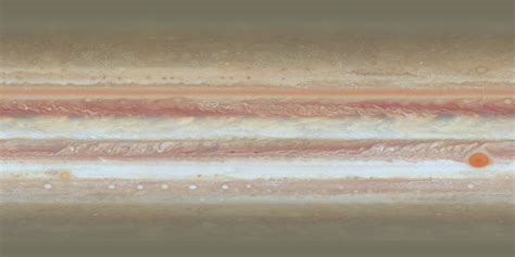 Jupiter texture map for animation | The Planetary Society