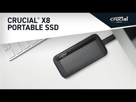 Crucial X8 2TB Portable SSD | CT2000X8SSD9 | Crucial IN