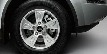 Mahindra XUV 500 Alloy Wheels