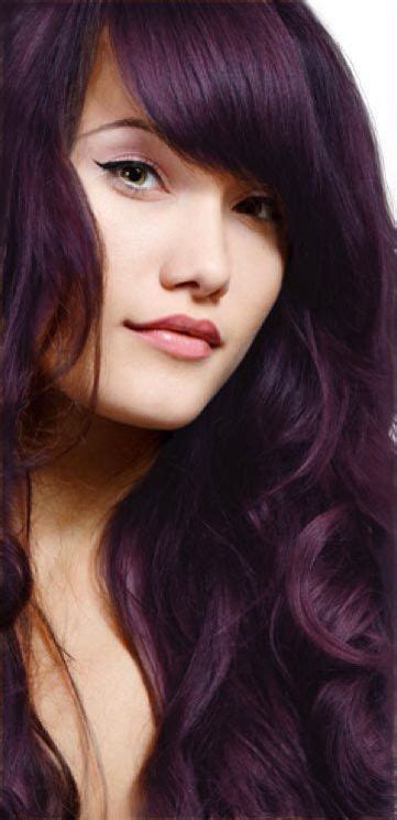 Aubergine purple hair | Hair color plum, Hair color dark, Dark purple hair