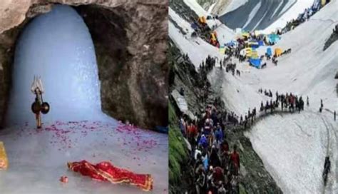 Amarnath Yatra Resumes as Weather Conditions Improve, National Highway ...