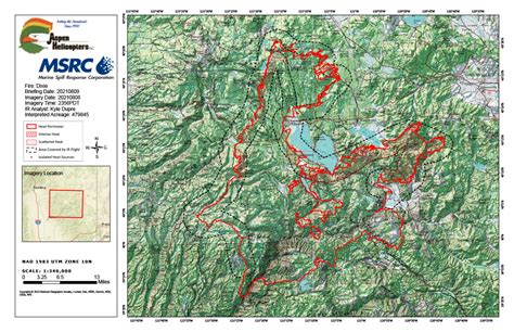 Dixie Fire Satellite Map
