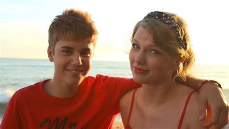 Justin Bieber asks 'Taylor Swift What Up' - Aussie Gossip