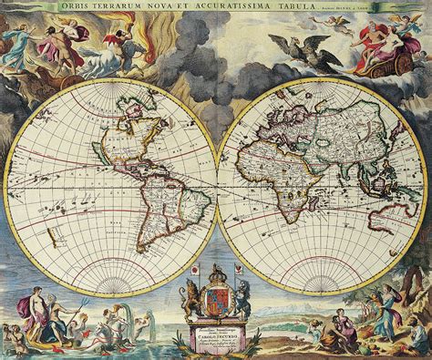 Medieval Map Of The World