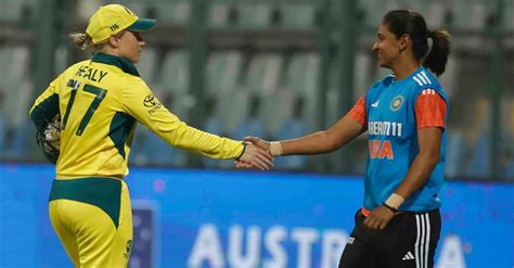 India Women vs Australia Women 2023-24, T20I series: Broadcast, Live ...