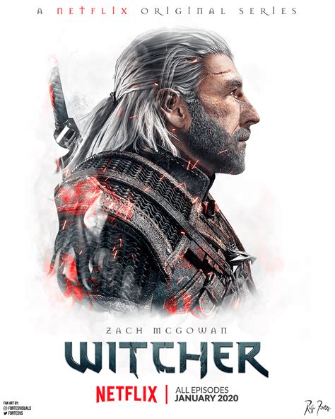 The Witcher Posters on Behance