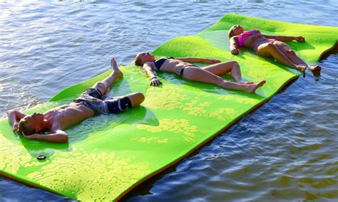 18'x6' Water Mat Float | Groupon