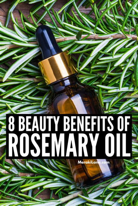 8 Beauty Benefits of Rosemary Oil for Women