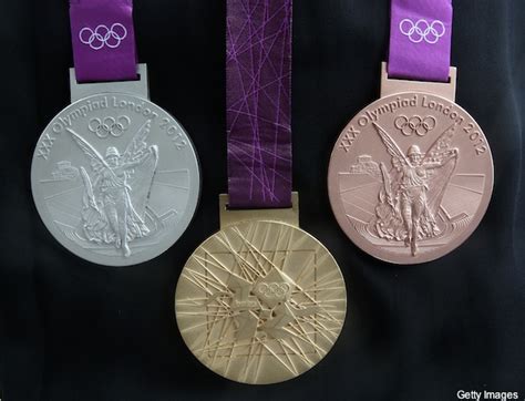 London releases design for heavy 2012 Olympic medals. As last resort ...