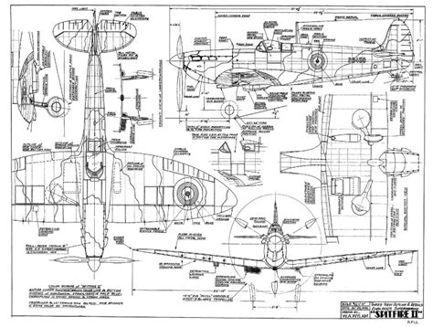 OnLine Free Artwork! Spitfire MK. II - Flight Journal