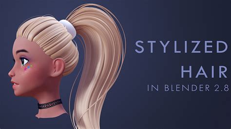 How to Model Hair in Blender: Easy Workflow (Even for Beginners) - CG ...