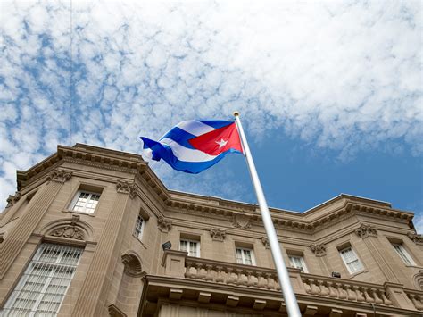 Pictures of the Cuban embassy in Washington D.C. - Business Insider