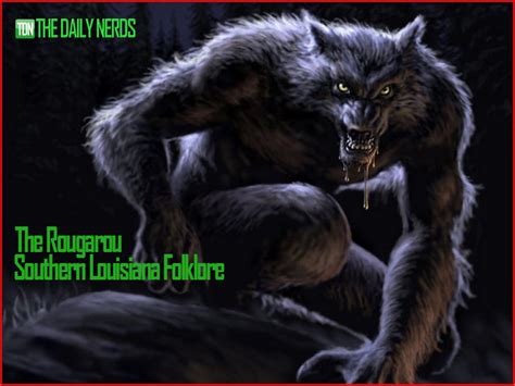 The Rougarou - Southern Louisiana Folklore - The Daily Nerds