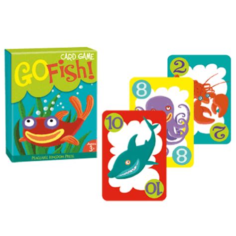 Go Fish! Card Game - Smart Kids Toys