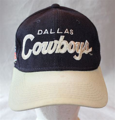 Vintage Dallas Cowboys Hat by Sports Specialties with NFL Patch, 1970's ...