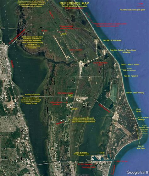 Rocket Launch Viewing Guide For Cape Canaveral in 2023 | Cape canaveral, Rocket launch, Product ...