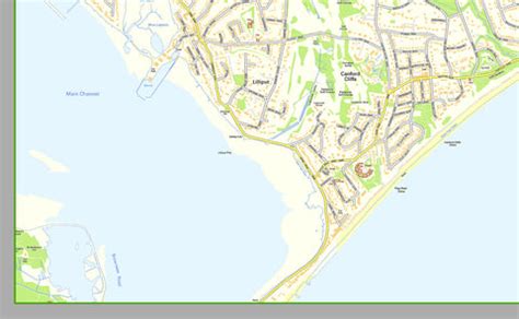 Bournemouth Street Map | I Love Maps